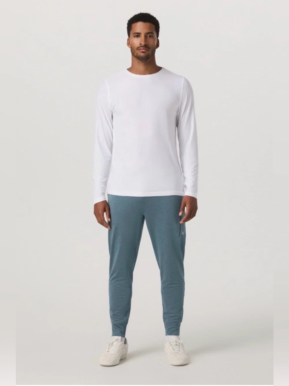 Vuori Men’s Sunday Performance Jogger Blue Sea Heather